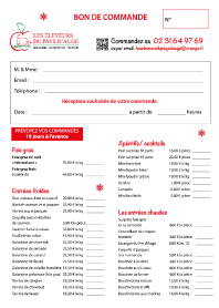 Repas de Fête, le service traiteur des Eleveurs du Pays d'Auge à vos ...